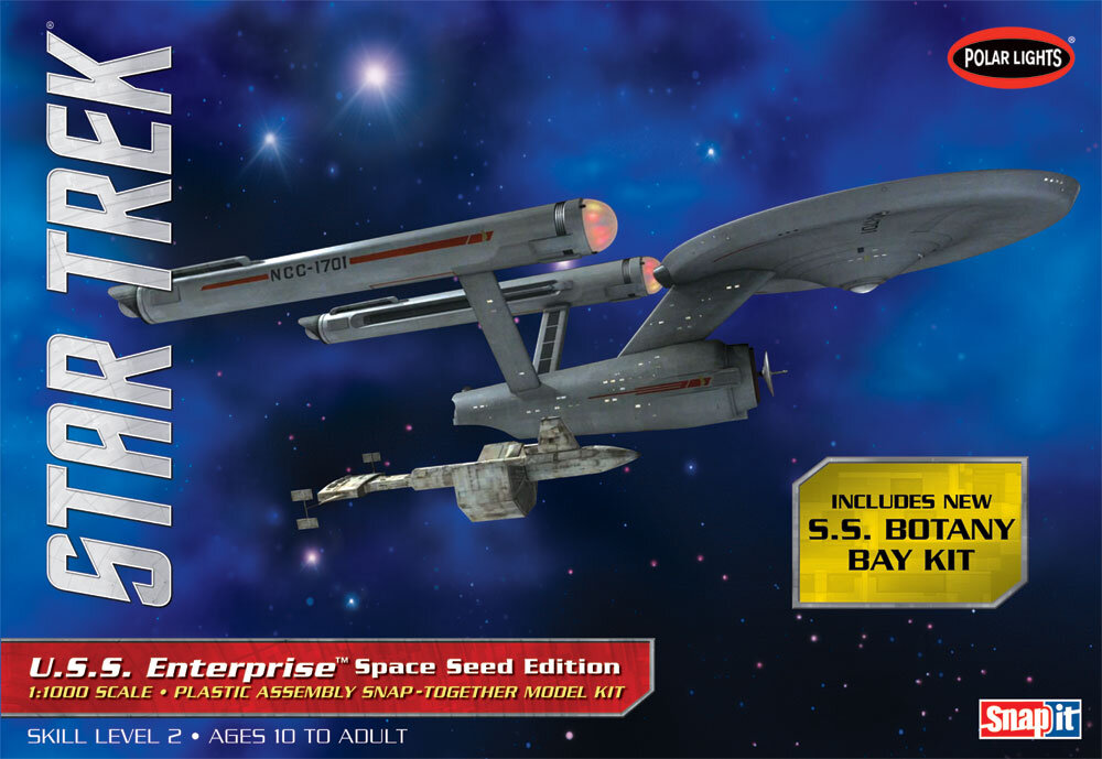 STAR TREK SP. SEED 1:1000